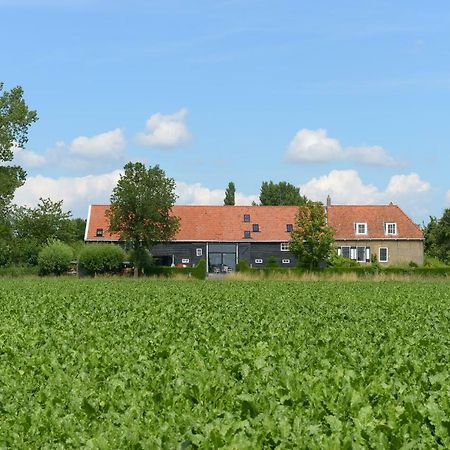 Historische Boerderij Familiekamer Heinkenszand Екстериор снимка